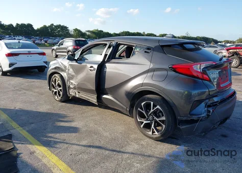 2020 Toyota C-Hr Xle из США, поврежденный, VIN NMTKHMBX1LR108906